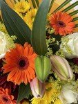 Vibrant Fresh Flower Bouquet for Any Occasion
