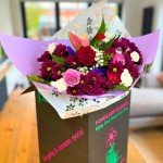 Stunning Mixed Fresh Flower Bouquet with Red Rose