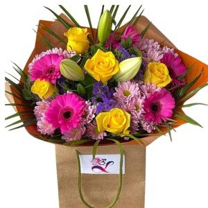 Spring Symphony Fresh Flower Arrangement for Any Occasion