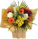 Vibrant Fresh Flower Bouquet for Any Occasion