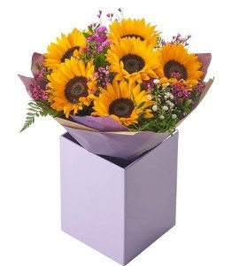 Bright Sunflower Bouquet for Every Occasion