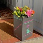 Luxury Asiatic Lily Bouquet with Personalized Card