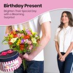 Fresh Mixed Freesia Bouquet - 30 Sweet Scents