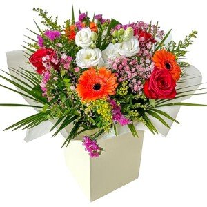 Vibrant Sunset Bouquet for Every Occasion
