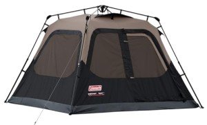 Coleman 4-Person Instant Setup Cabin Tent for Camping
