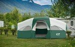 CAMPROS CP 8-Person Waterproof Camping Tent, Windproof, Portable
