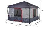 Ozark Trail 6-Person ConnecTent with Separate Straight-Leg Canopy