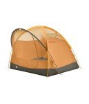 North Face Wawona 4-Person Camping Tent - Orange/Tan