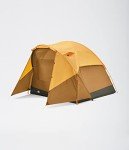 North Face Wawona 4-Person Camping Tent - Orange/Tan