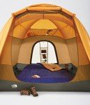 North Face Wawona 4-Person Camping Tent - Orange/Tan