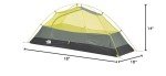The North Face Stormbreak 1 Tent - Agave Green