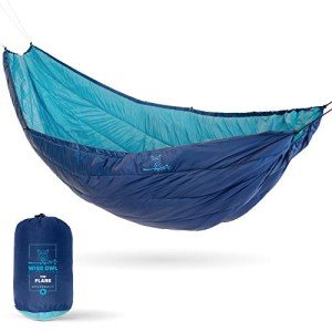 Wise Owl Outfitters Insulated Hammock Underquilt - Blue