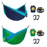 Wise Owl Outfitters Duo Camping Hammocks Set