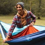 Wise Owl Outfitters Insulated Hammock Underquilt - Blue