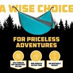 Wise Owl Outfitters Duo Camping Hammocks Set