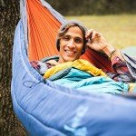 Wise Owl Outfitters Insulated Hammock Underquilt - Blue