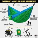 Wise Owl Outfitters Duo Camping Hammocks Set