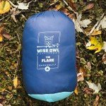 Wise Owl Outfitters Insulated Hammock Underquilt - Blue
