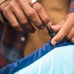 Wise Owl Outfitters Insulated Hammock Underquilt - Blue