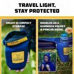 Wise Owl 4-in-1 Camping Hammock & Shelter Set