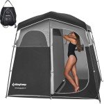 KingCamp Oversize Shower Tent with Privacy Shelter