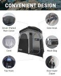 KingCamp Oversize Shower Tent with Privacy Shelter