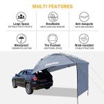 KingCamp Waterproof SUV Tent and Sun Shelter