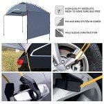 KingCamp Waterproof SUV Tent and Sun Shelter