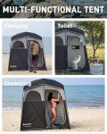 KingCamp Oversize Shower Tent with Privacy Shelter
