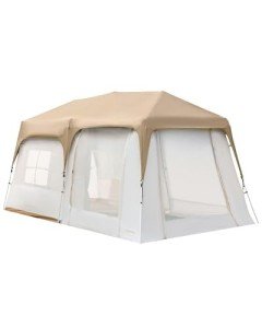 KingCamp Instant Cabin Tent for 4-6 Adults