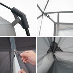 KingCamp 12x12 FT Instant Screen Tent for Outdoors