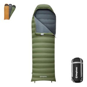 KingCamp Ultralight Compact Cold Weather Sleeping Bag