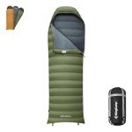 KingCamp Ultralight Compact Cold Weather Sleeping Bag
