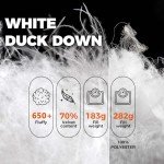 KingCamp Ultralight Compact Cold Weather Sleeping Bag