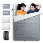 KingCamp 2-Person Waterproof Cold Weather Sleeping Bag