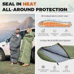 KingCamp Ultralight Compact Cold Weather Sleeping Bag