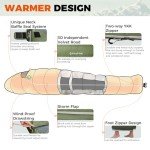 KingCamp Ultralight Compact Cold Weather Sleeping Bag