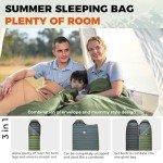 KingCamp Ultralight Compact Cold Weather Sleeping Bag