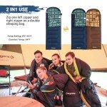 KingCamp Flannel-Lined Winter Sleeping Bag for Adults