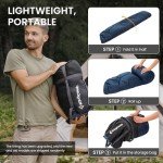 KingCamp Flannel-Lined Winter Sleeping Bag for Adults