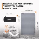 KingCamp Double Self-Inflating Sleeping Pad for Camping