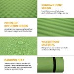 KingCamp Double Self-Inflating Sleeping Pad with Pillows