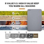 KingCamp Double Self-Inflating Sleeping Pad for Camping