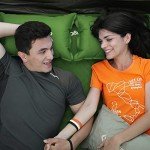 KingCamp Double Self-Inflating Sleeping Pad with Pillows