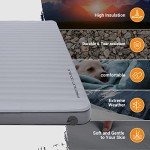 KingCamp Double Self-Inflating Sleeping Pad for Camping