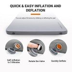 KingCamp Double Self-Inflating Sleeping Pad for Camping