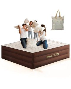 KingCamp Queen Size Air Mattress with Pump