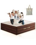 KingCamp Queen Size Air Mattress with Pump