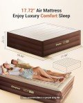 KingCamp Queen Size Air Mattress with Pump