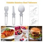 Lightweight Stainless Steel Camping Cookware Set